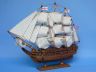 historic ship models is fully assembled