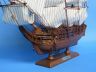 historic ship models is fully assembled