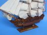 historic ship models is fully assembled