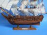 historic ship models is fully assembled