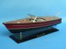 Chris Craft is fully assembled