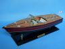Chris Craft is fully assembled