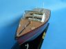 Chris Craft is fully assembled