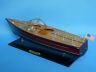 Chris Craft is fully assembled