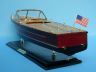 Chris Craft is fully assembled