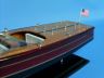 Chris Craft is fully assembled