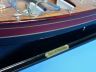 Chris Craft is fully assembled