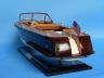 Chris Craft is fully assembled
