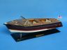 Chris Craft is fully assembled