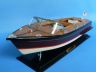 Chris Craft is fully assembled