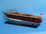 Chris Craft is fully assembled
