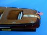 Chris Craft is fully assembled