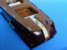 Chris Craft is fully assembled