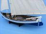 model sailboats is fully assembled