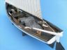 model sailboats is fully assembled