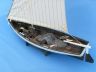 model sailboats is fully assembled