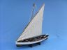 model sailboats is fully assembled