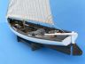 model sailboats is fully assembled