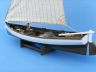 model sailboats is fully assembled