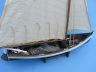 model sailboats is fully assembled