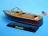 Chris Craft is fully assembled