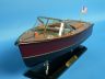 Chris Craft is fully assembled