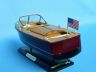 Chris Craft is fully assembled