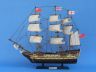 historic ship models is fully assembled