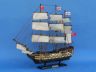 historic ship models is fully assembled