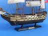 historic ship models is fully assembled