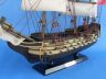 historic ship models is fully assembled