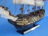 historic ship models is fully assembled