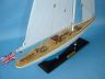 historic ship models is fully assembled