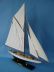 model sailboats is fully assembled