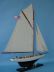 model sailboats is fully assembled