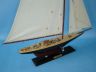 sail boats is fully assembled