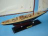 sail boats is fully assembled