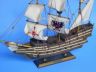 historic ship models is fully assembled