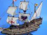 historic ship models is fully assembled