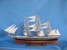 historic ship models is fully assembled