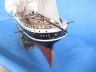 historic ship models is fully assembled