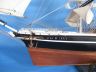 historic ship models is fully assembled