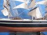 historic ship models is fully assembled