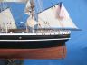 historic ship models is fully assembled