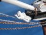 historic ship models is fully assembled