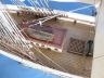 historic ship models is fully assembled