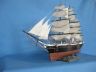 Flying Fish Model Ship is fully assembled
