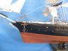historic ship models is fully assembled