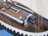 model tall ships is fully assembled