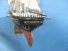 historic ship models is fully assembled